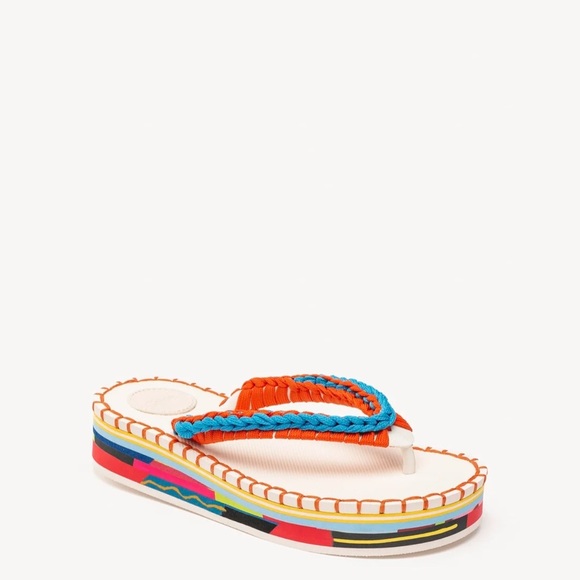 Chloe Lou flip flop NWOT - never worn!!🩴 - Picture 4 of 15